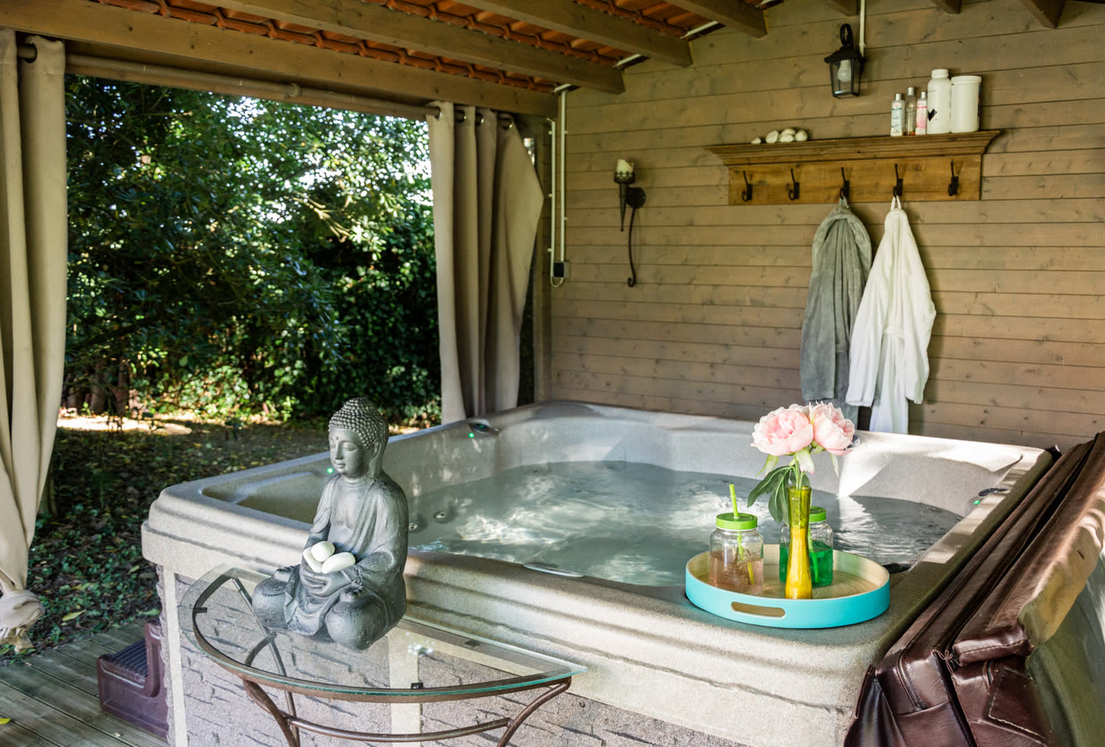 The jacuzzi