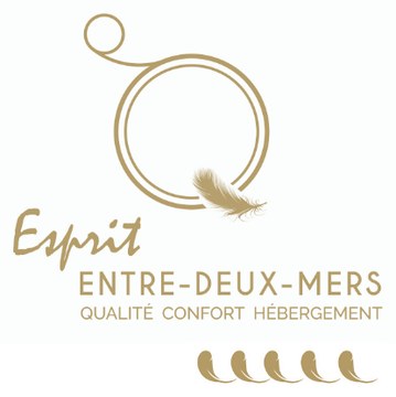 Label Esprit Entre-deux-Mers, qualité confort hébergement, 5 plumes